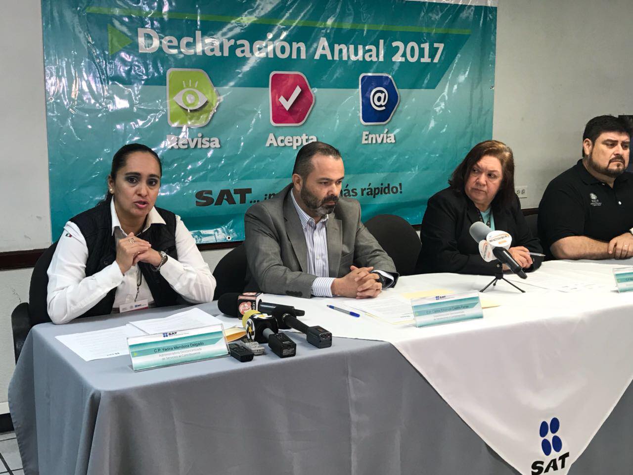 Invita SAT A Realizar La Declaración Anual Para Evitar Multas Mex