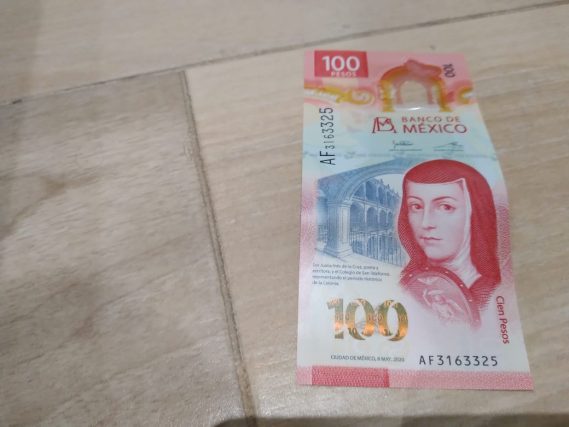 Llega A Matamoros El Nuevo Billete De Pesos Ya Recibiste Alguno