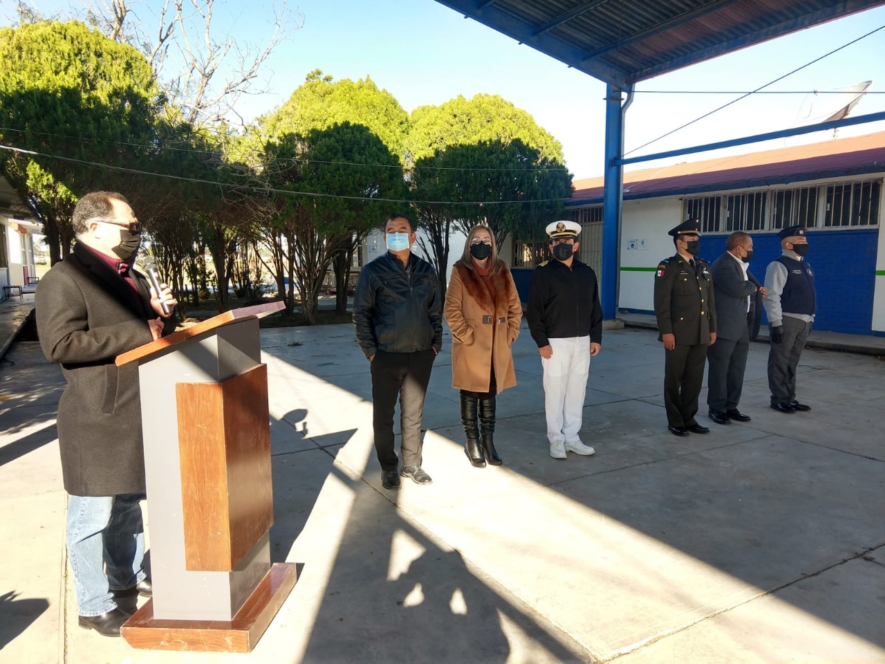 Conmemoran Autoridades Municipales Aniversario De La Promulgaci N