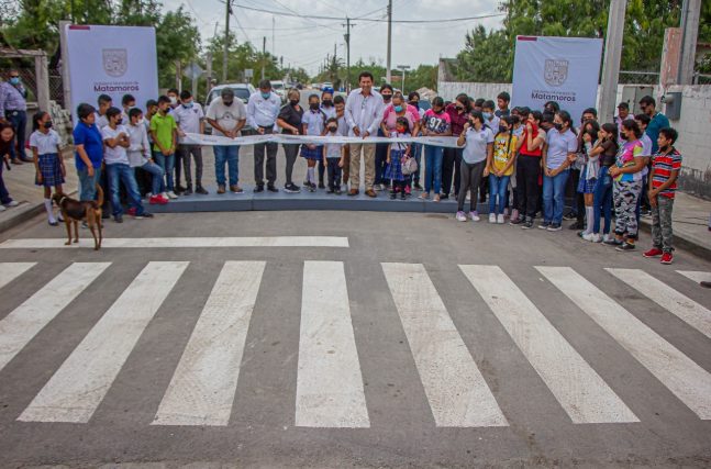 El Gobierno Municipal Le Sigue Cumpliendo Al Pueblo De Matamoros