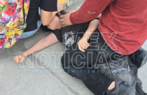 Colisión Vehicular Entre Motocicleta Y Vehículo En La Zona Centro Mex