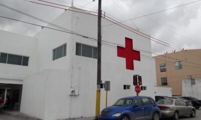 Fachada de la Cruz Roja de Matamoros