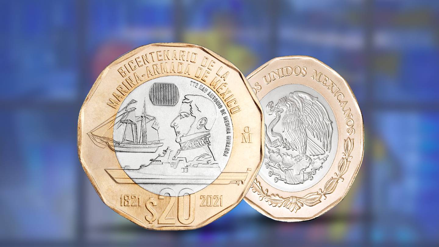 Así Será La Nueva Moneda Conmemorativa De 20 Pesos Aprobada Por El ...